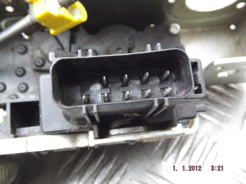 Gruppo serratura porta Ford Transit passeggero sinistro N/S Yc1av21813 2000-2014R - Foto 2 di 9