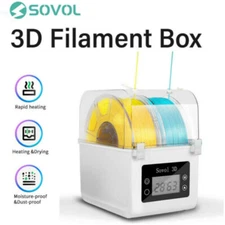 Sovol Filament Dryer Box Supports 2 Spools of Filament Keep Drying & Printing US