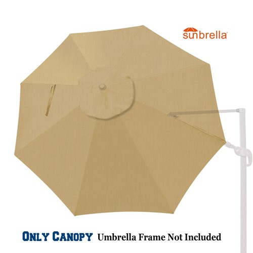 Replacement Canopy for 11.5' ROMA Cantilever Patio Umbrella Cover - Picture 49 of 104