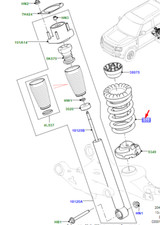 Ressort divers Land Rover DEFENDER