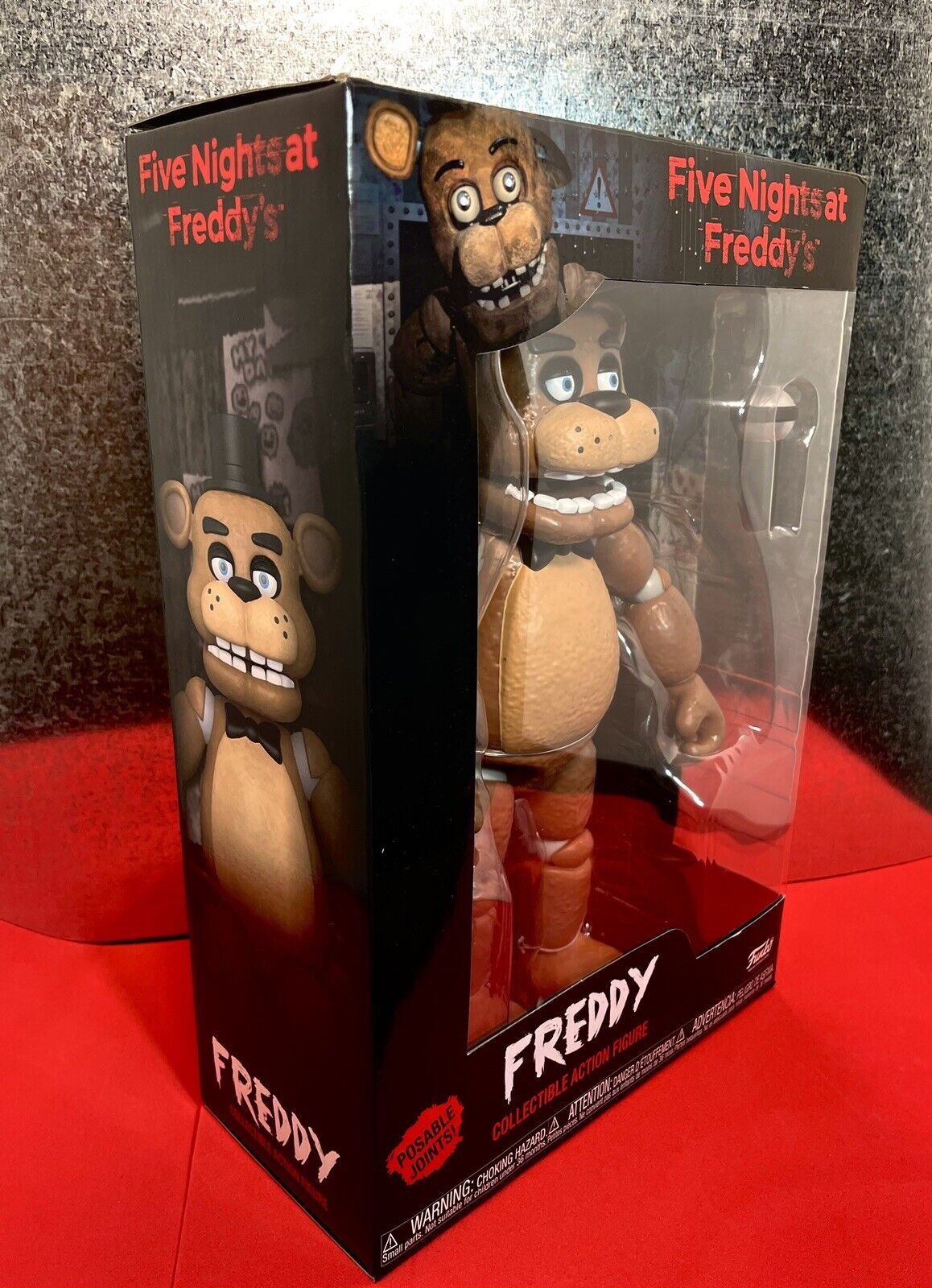 Funko Five Nights at Freddy's Glamrock Freddy - Funko - Magazine Luiza