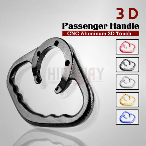 CNC Passenger Hand Grip Tank Grab Gas Cap Handle For Yamaha FZ-09/MT-09/SR 14-16 - Bild 2 von 39