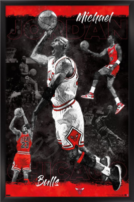 Michael Jordan - Sketch Poster