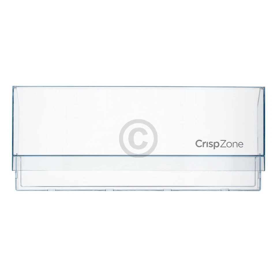 Schubladenblende für CrispZone Kühlteil gorenje 407996 in KühlGefrierKombination
