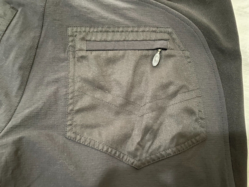 Assos Swiss bike or trek pants technical fabric NWOT Womens black size xl 16 - Picture 11 of 11