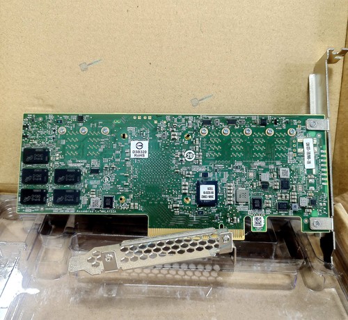 9361-24i LSI MegaRAID Nvme 4GB Broadcom 05-50022 12Gbps PCIe Adapter Raid Card - Picture 2 of 5