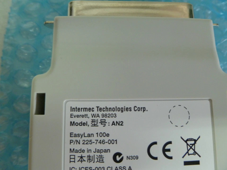 NEW INTERMEC AN2 EASYLAN 100E ETHERNET ADAPTER CE W/O BOX - Image 3 of 3