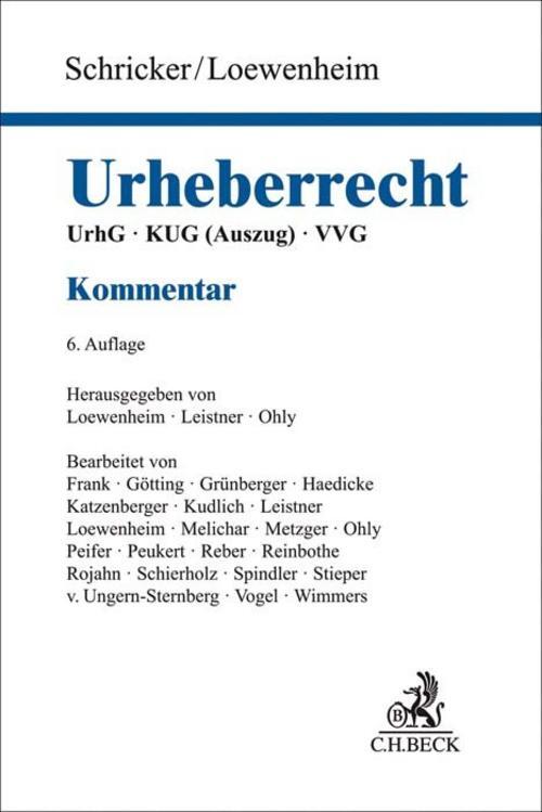 Thumbnail - Urheberrecht, Ulrich Loewenheim