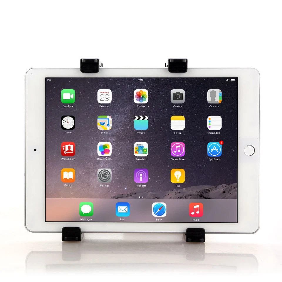 Universal Car Mount Seat Headrest Holder For iPad Samsung Android Tablet 8-12" - image 3 of 4