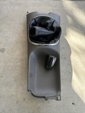 Acura Rsx Shift Knob Boot Center Console Shifter Trim 5mt Dc5 2002-2006 Oem Acura Rsx Shift Knob Boot Center Console Shifter Trim 5mt Dc5 2002-2006 Oem