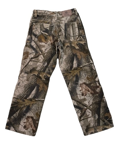 Realtree Cargo Pants Boys 10 Slim Realtree AP Camo Outdoor Hunting - Picture 6 of 6