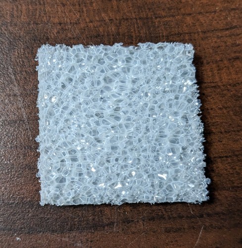 3PCS 1.25 INCH STYROFOAM INSERT FOR PERKY BOX FOR MINERALS CRYSTALS GEMS - Picture 2 of 3