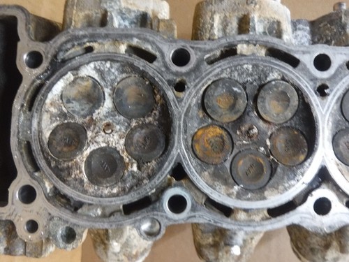 2005-2008 YAMAHA WR FX HO 1100 CYLINDER HEAD ASSY 6B6-W09A-00-94 - Foto 12 di 12