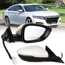 Right Passenger Side Mirror for 2018-2022 Honda Accord With Power Glass Heated