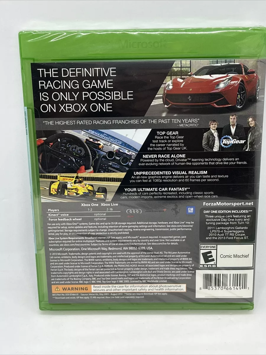 Forza Motorsport 6 - Metacritic