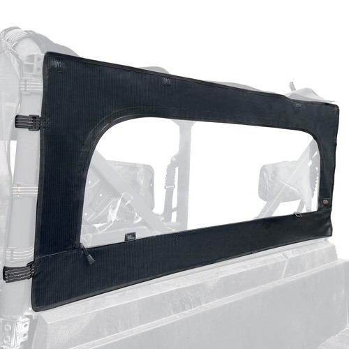 KEMIMOTO UTV Rear Soft Window Windshield for Tracker 800SX / Crew 2020-2024 - Picture 2 of 12