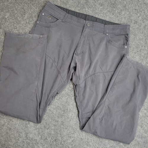 Kuhl Pants Mens 38x32 Gray Outdoor Techwear Gorpcore Workwear Utility Hiking