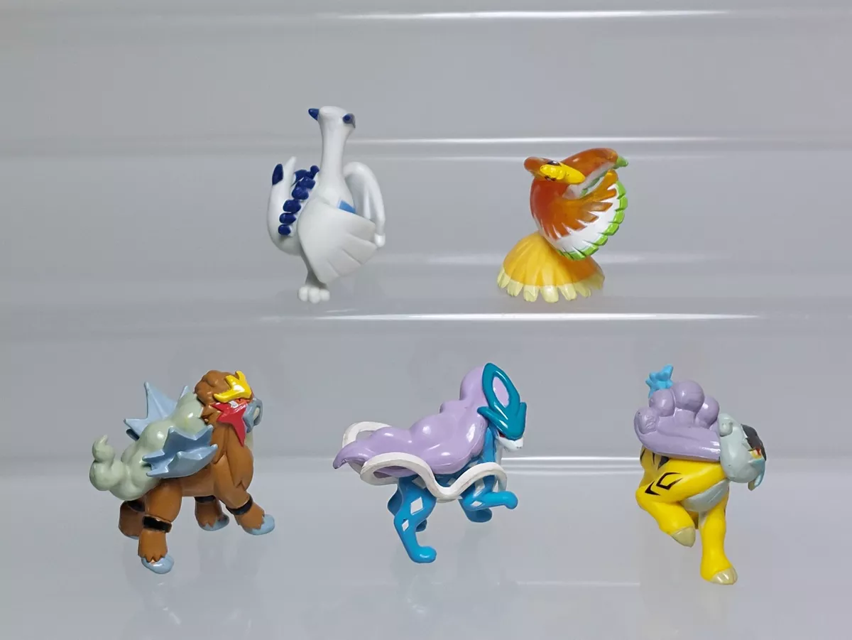 Pokemon, Suicune, Entei, Raikou, Lugia, Ho-oh, Cyndaquil