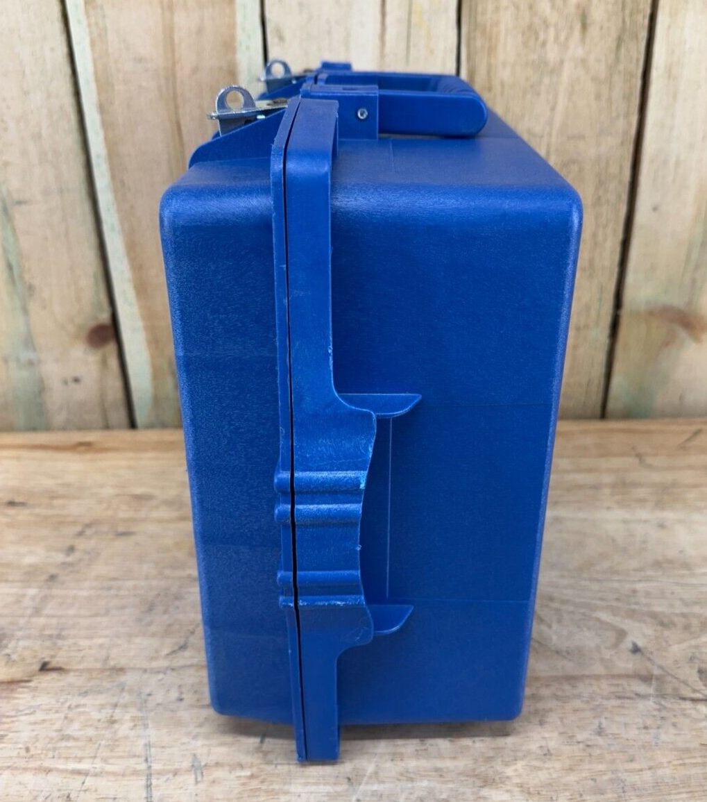 Blue Handheld Surplus Storage Case FlexPax 15.5X11.5X6 Military