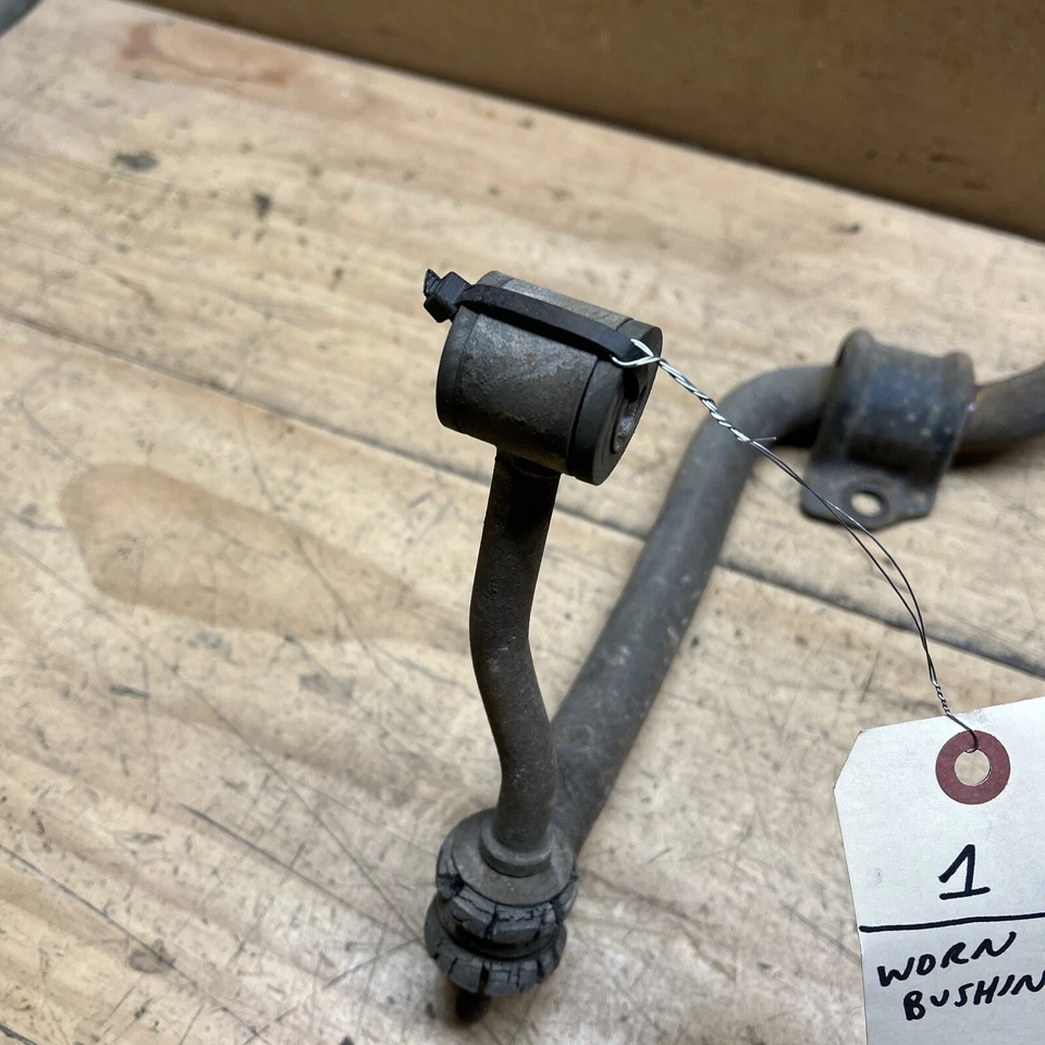 Conjunto completo de barra estabilizadora delantera con eslabones 84-01 Jeep Cherokee XJ Comanche MJ (1) Foto 3 de 4