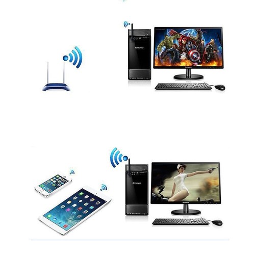 USB 150Mbps USB Wifi Adapter 150Mbps MT7601 Network Card for Computer/Phone - Picture 6 of 14
