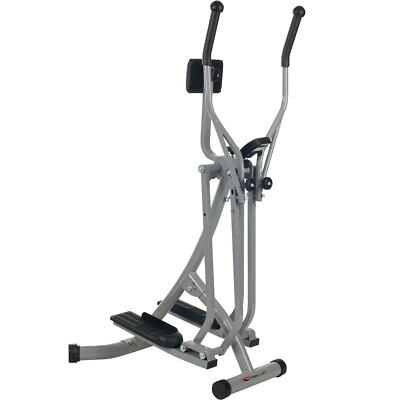 Crosstrainer Walker Christopeit Silber