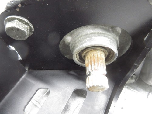 2012 11-12 Polaris Ranger RZR 900 XP Power Steering Pump Gearbox Gear Box Shaft - Picture 7 of 19