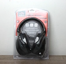 Walker's Hearing Protection Over Ear AM/FM Radio Earmuffs w/Display GWP-RDO's 