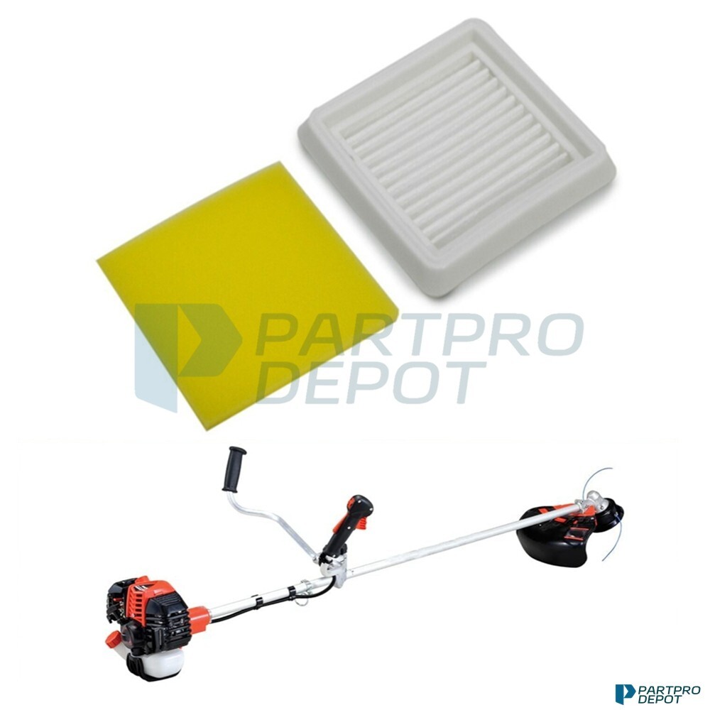5PK Air Filter Combo fits ECHO SRM-2620 SHC-2620 Trimmers A226002030 A2260020400