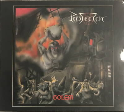Protector   Golem CD 2021 High Roller Records   HRR 424 CD2021 *DE [SEALED]