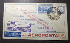 1932 Brazil LZ 127 Graf Zeppelin Airmail Cover Sao Paulo to Leipzig Germany