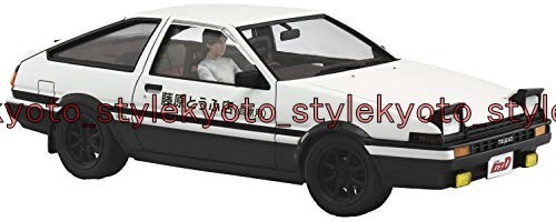 Aoshima 1/24 Initial D FUJIWARA TAKUMI AE86 TRUENO Kit 59548 JAPAN