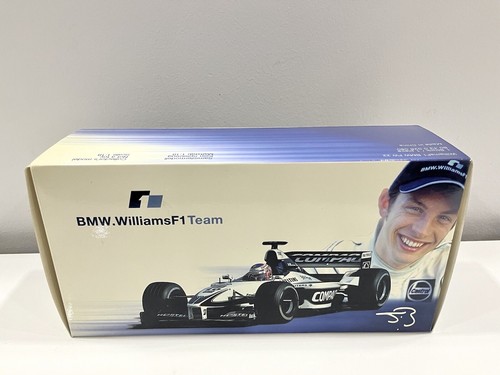 Modelo de coche MINICHAMPS 1:18 Williams F1 BMW Jenson Button FW22 - Imagen 10 de 11