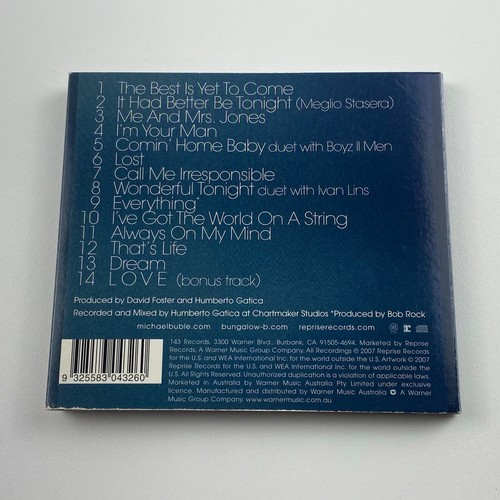 Michael Bublé - Call Me Irresponsible (CD, Special Edition, 2007) - Picture 2 of 4