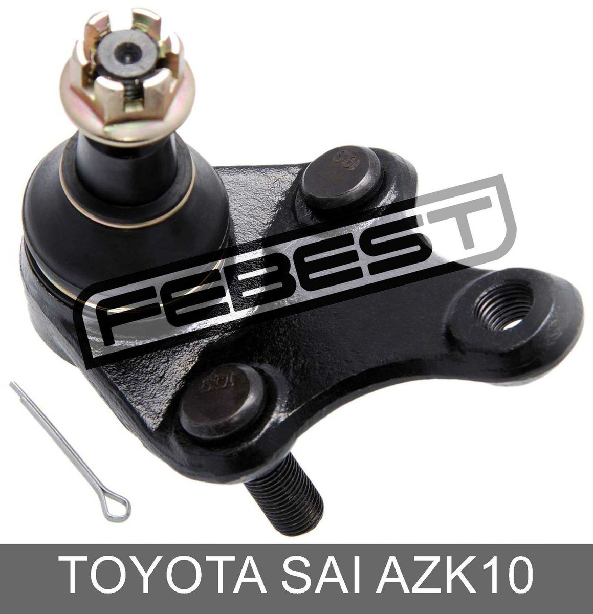 Ball Joint Front Lower Arm For Toyota Sai Azk10 (2009-) | eBay