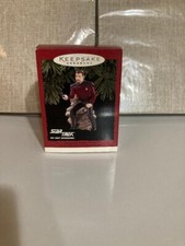 Star Trek Next Generation Comm. William T Riker 1996 Hallmark Keepsake Ornament