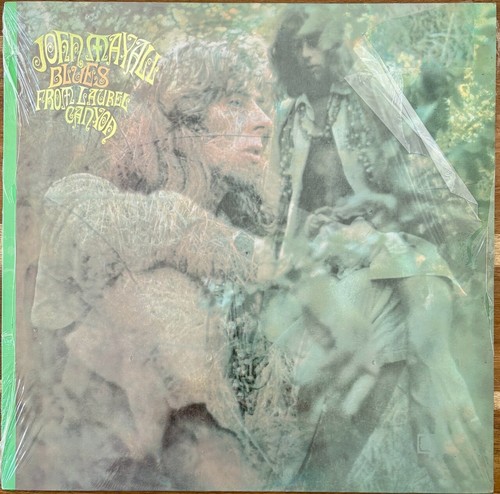 London 820 539-1 - John Mayall, Blues From Laurel Canyon LP SEALED Germany