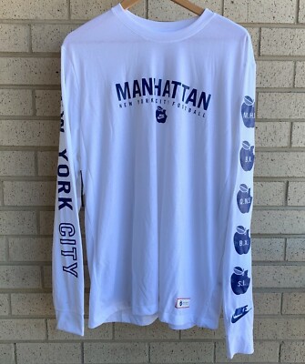 nike nyc long sleeve shirt