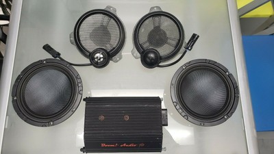 harley davidson stage 2 speakers