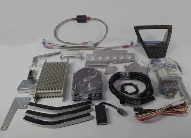 Enfriador de aceite diferencial HKS para Nissan GTR R35 VR38DETT 27002AN003 Foto 2 de 3