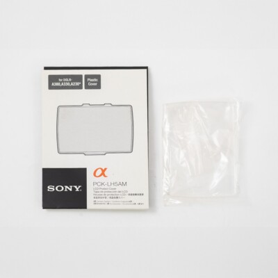 Sony LCD-Schutzfolie PCK-LS5AM Für DSLR A380, A330, A230 - Kratzfest & Entspiegelt