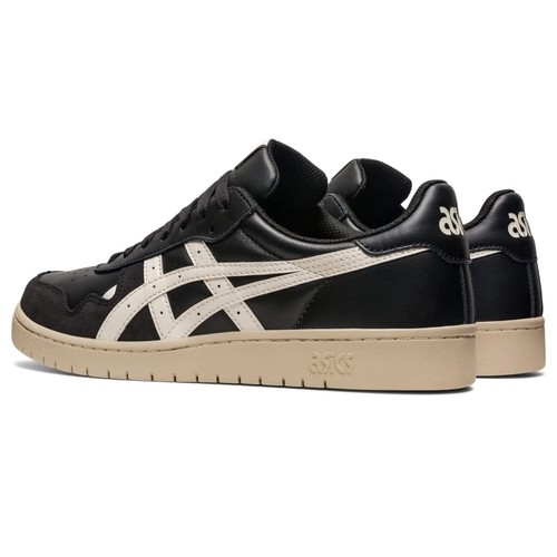 Asics Japan S - SIZE 11 - 1201A695-002 Black Cream White Leather Men's NEW - Picture 4 of 7