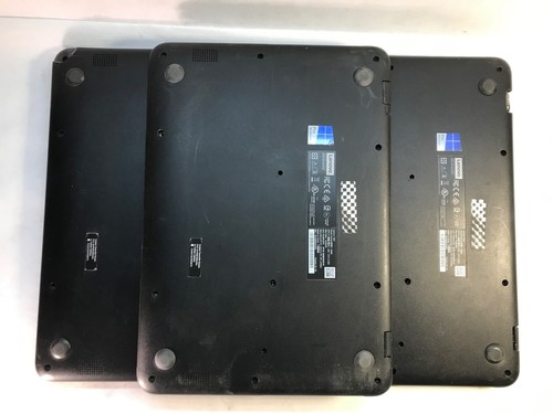 LOT OF 3 Lenovo N22 11.6" Intel Celeron -Various Missing/for Parts only- MZ - Picture 7 of 7