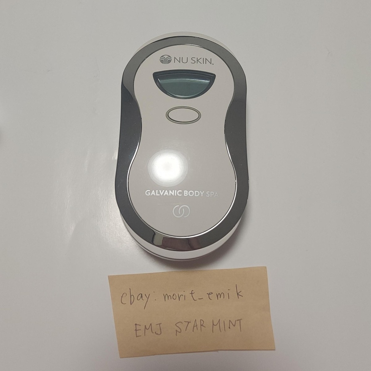 NU SKIN Galvanic Body Spa 美顔器 $_12.JPG?set_id=880000500F