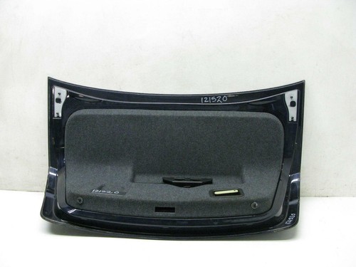 ๐ 04-09 AUDI A4 S4 RS4 B7 CONVERTIBLE TRUNK LID SHELL OEM BLUE - Picture 7 of 8