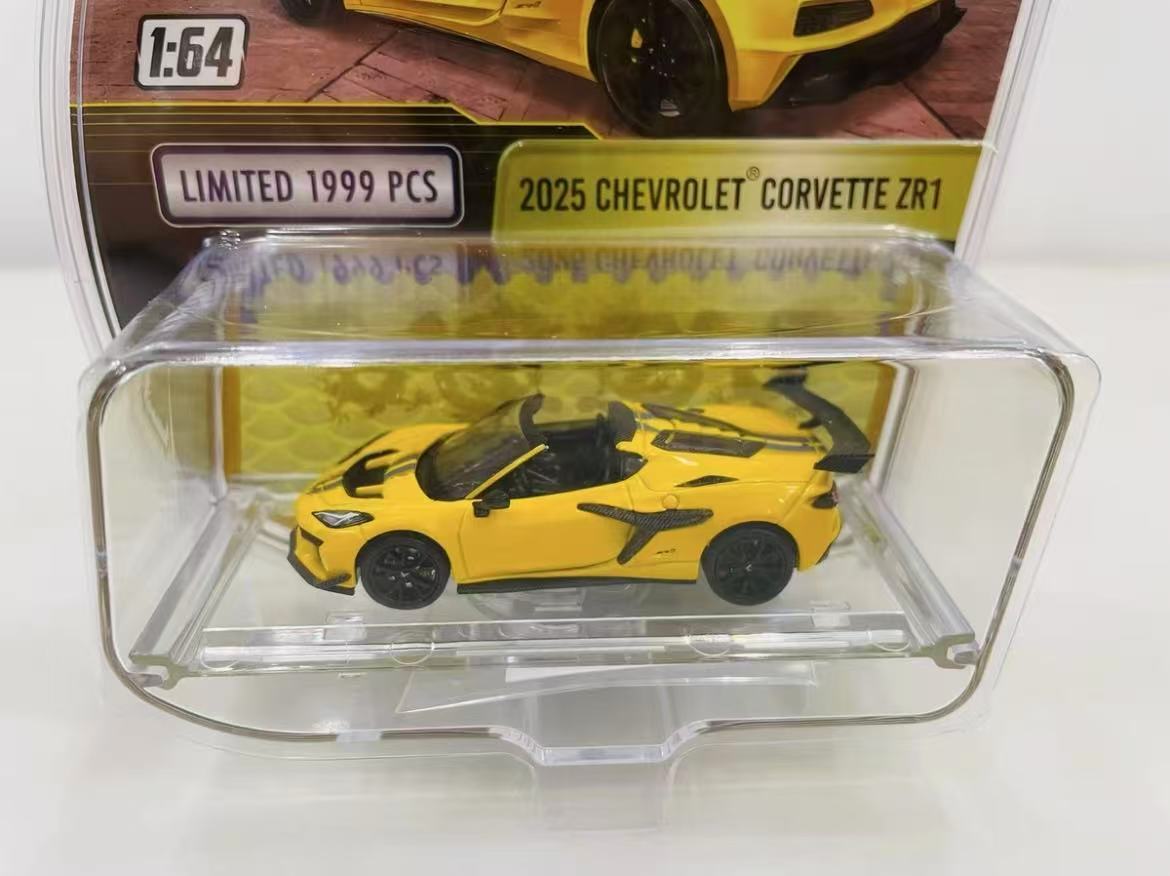 Greenlight 1:64 2025 Chevrolet Corvette ZR1 Collectible