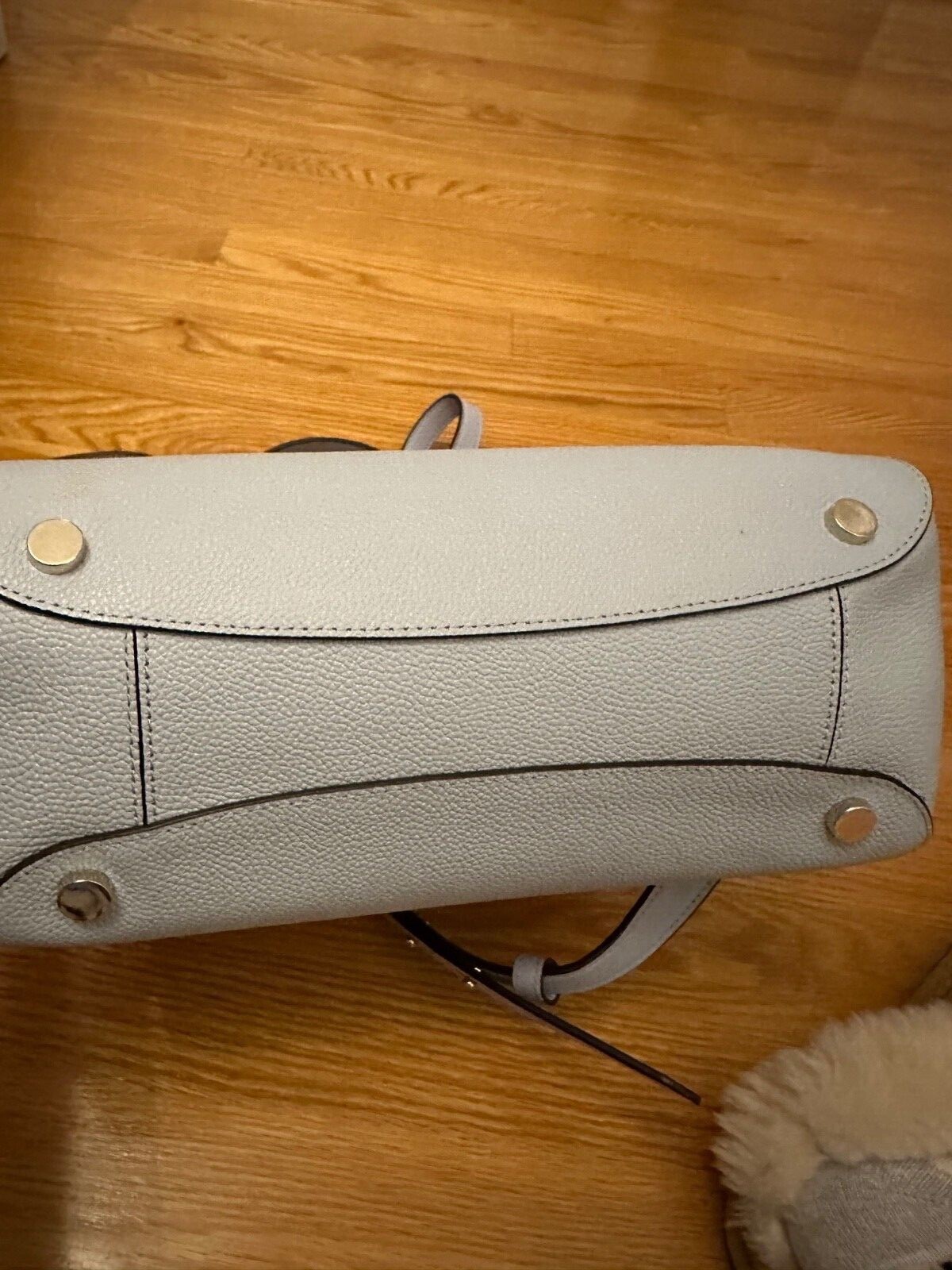 KateSpadeThompsonMediumBackpackLight blue grey c… Gem