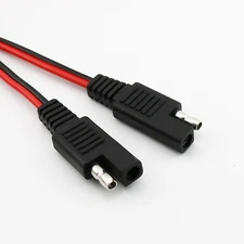 10x Battery SAE To SAE DC Power Automotive Connector Cable f Cigarette 18AWG 2M