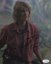 Laura Dern Jurassic Park Autographed Signed 8x10 Photo COA