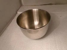 Sunbeam Deluxe Mixmaster small 6.25" Stainless Steel Mixing Bowl – Model 2358